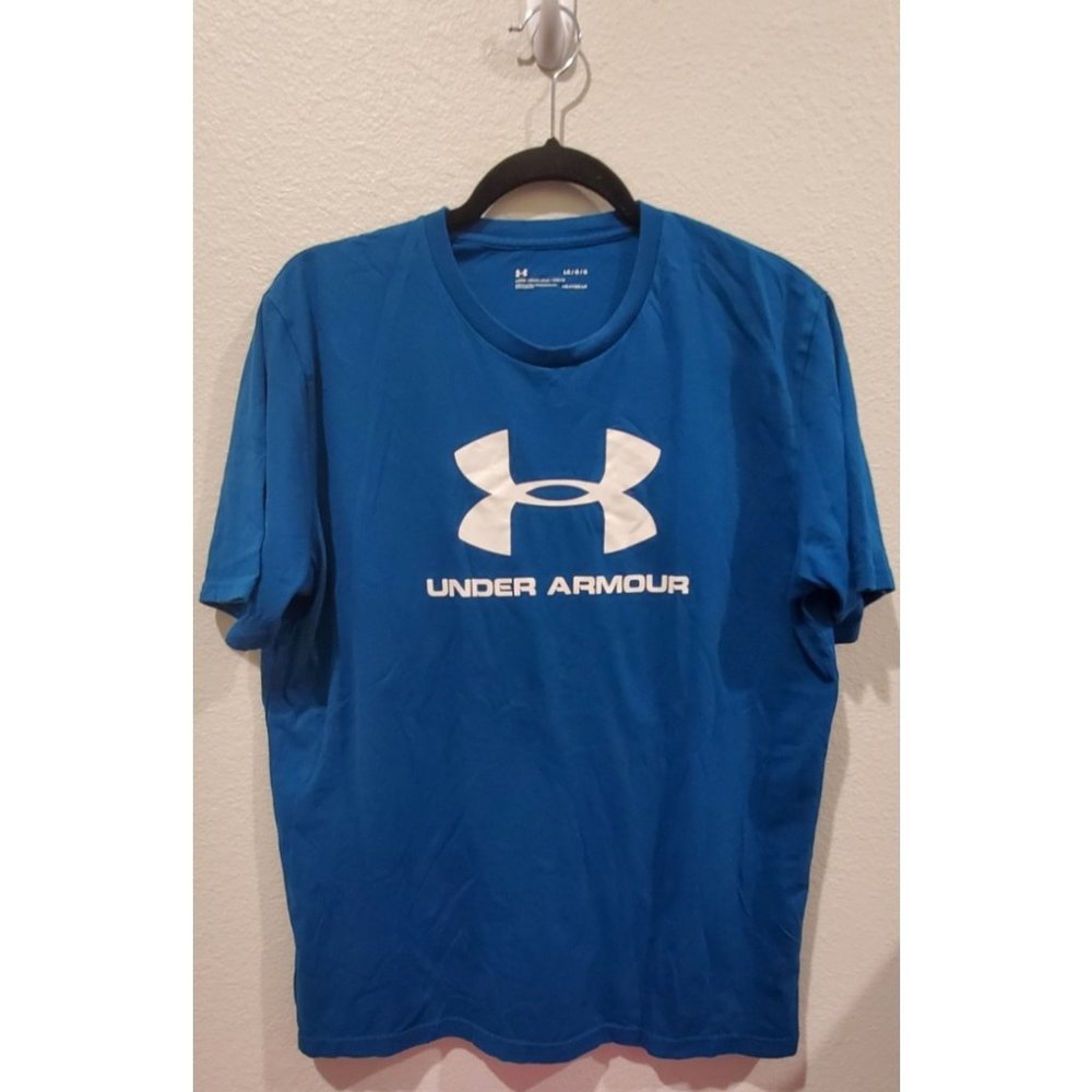 UNDER ARMOUR White Logo